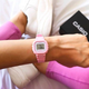Жіночий вінтажний наручний годинник Casio LA-20WH-4A1DF Рожевий - зображення 4