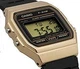 Наручные часы с подсветкой Casio F-91WM-9ADF Золотистые с черным - изображение 9