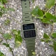 Наручные часы с акриловым стеклом Casio CA-53WF-3BDF Зеленые с черным - изображение 8