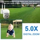 Вулична IP камера відеоспостереження Tnnian WIFI IP MORELED 2.0mp поворотна з віддаленим доступом YI IoT - зображення 5