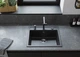 Кухонная мойка HANSGROHE 43359170 S520-F510 черный графит - изображение 2