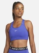Спортивный топ женский Nike W Nk Df Swsh 1Pp Bra BV3636-430 M (196148869576) - изображение 1