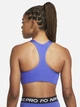 Спортивный топ женский Nike W Nk Df Swsh 1Pp Bra BV3636-430 M (196148869576) - изображение 2