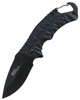 Ніж KOMBAT UK Gator Lock Knife LGSS-E985 чорний (kb-lgsse986-blk) - зображення 1