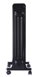 Масляный радиатор обогреватель 11 секцій 2300 Вт 23 кв м Luxell LUX-1230S Black (29001) - изображение 7