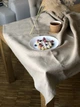 Льняная скатерть ZHDANOVA BAGS&HOME цвет натуральный бежевый - изображение 1