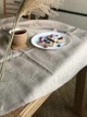 Льняная скатерть ZHDANOVA BAGS&HOME цвет натуральный бежевый - изображение 2