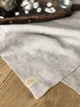 Льняная скатерть ZHDANOVA BAGS&HOME цвет натуральный бежевый - изображение 4
