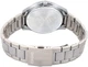 Прочные Наручные часы Casio MTP-1384D-7A2VDF Серебристые с голубыми элементами - изображение 5