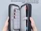 Сумка для гаджетов BASEUS LBGD-A0G Track Series Switch Storage Bag нейлон серая - изображение 5