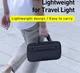 Сумка для гаджетов BASEUS LBGD-A0G Track Series Switch Storage Bag нейлон серая - изображение 4