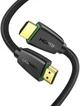 Кабель Ugreen HD118 HDMI to HDMI v2.0 UltraHD 4K-3D Braided 3 м Black (90401994) - изображение 3