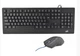 Игровая клавиатура и мышь Zeus 101KL с LED подсветкой комплект для геймеров Черный - изображение 8