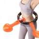 Хулахуп для схуднення з масажним ефектом EasyFit T108 Цифровий обруч для живота та боків з автоматичним підрахунком - зображення 2