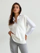 Жилет женский ARTKNIT Cotton 2 L-XL Молочный (4823093442375) - изображение 1