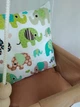 Детские подвесные качели Happy Vita Craft слоники бежевые - изображение 3