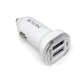 Адаптер в прикуриватель из металла и пластика ABS PC533B с кабелем USB-micro USB - изображение 1