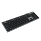 USB проводная клавиатура Meetion K841 черная Standard Chocolate Ultrathin - изображение 3