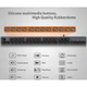 USB проводная клавиатура Meetion K841 черная Standard Chocolate Ultrathin - изображение 6