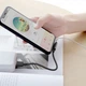 Переходник Adapter AUX Hoco LS28 Lightning to Lightning + Lightning silver - изображение 6