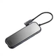 USB-Хаб Baseus Multi-functional (Type-C to 3xUSB3.0+HD4K+RJ45+PD) - изображение 1