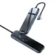 USB-Хаб Baseus Multi-functional (Type-C to 3xUSB3.0+HD4K+RJ45+PD) - изображение 5