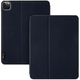Чехол LAUT URBAN CORDURA FOLIO for iPad Pro 12.9"(2021/2020/2018) with Pencil Slot Indigo (L_IPP21L_UR) - изображение 1