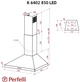 Вытяжка Perfelli K 6402 IV 850 LED - изображение 11