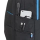 Рюкзак для ноутбука RivaCase 17.3" 7860 Black (7860Black) - изображение 7