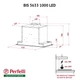 Вытяжка Perfelli BIS 5633 I 1000 LED - изображение 10