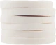 Спонж CS058W для макіяжу 6в1 коло, білий — Cosmo Shop Sponge 6шт (1047124-27071709) - зображення 2