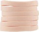 Спонж CS058B для макияжа 6в1 круг, бежевый - Cosmo Shop Sponge 6шт (1047123-27069596) - изображение 2