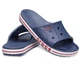Шльопанці Crocs Bayaband Slide Navy / Pepper M10W12-43-28 см 2053924 - зображення 1