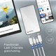 Varta Power Bank Energy 10000 мАч оснащенный усовершенствованной технологией безопасности c зарядным кабелем - изображение 11