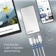 Varta Power Bank Energy 5000 мАч оснащенный усовершенствованной технологией безопасности c зарядным кабелем - изображение 11