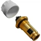 Клапан OUTER під термоголовку М30x1,5 панельного радіатора PROFESSIONAL NV-QP 5200 1/2″ (на трубу) - зображення 2