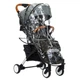 Детская коляска Bene Baby D200 Прогулочная серая на чёрной раме - изображение 4