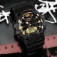 Мужские наручные часы Casio HDC-700-9A Черный\золотистый - изображение 1
