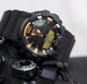 Мужские наручные часы Casio HDC-700-9A Черный\золотистый - изображение 6