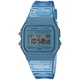 Женские наручные часы CASIO F-91WS-2 Голубой\прозрачный - изображение 12