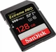 Карта пам'яті SDXC (UHS-II U3) SanDisk Extreme Pro 128Gb class 10 V90 (R300MB/s, W260MB/s) (SDSDXDK-128G-GN4IN) - изображение 1