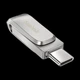 Flash SanDisk USB 3.1 Ultra Dual Luxe Type-C 64Gb (150 Mb/s) (SDDDC4-064G-G46) - зображення 6