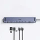 Концентратор Choetech HUB-M20 11 in 1 USB-C Multiport HUB Station - изображение 2