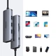 Концентратор Choetech HUB-M19 7 in 1 USB-C to HDMI Multiport Adapter - зображення 4