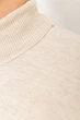 Свитер AGER XL Светло-бежевый 161R1880 - изображение 5
