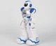 Робот HUAJIA TOY Smart Bot Багатофункціональний робот на р/у, управління жестами Біло-Синій (SUN0443) - зображення 2