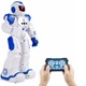 Робот HUAJIA TOY Smart Bot Багатофункціональний робот на р/у, управління жестами Біло-Синій (SUN0443) - зображення 3