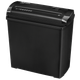 Уничтожитель Fellowes P-25S, 5 листов, полосы 7 мм, корзина 11 литров - изображение 1
