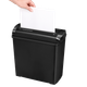 Уничтожитель Fellowes P-25S, 5 листов, полосы 7 мм, корзина 11 литров - изображение 2