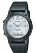 Наручные надежные часы Casio AW-49HE-7AVDF Серебристые с черным - изображение 5